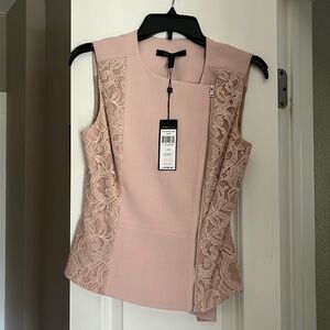 Brand New With Tags BCBG Max Azria vest size XS